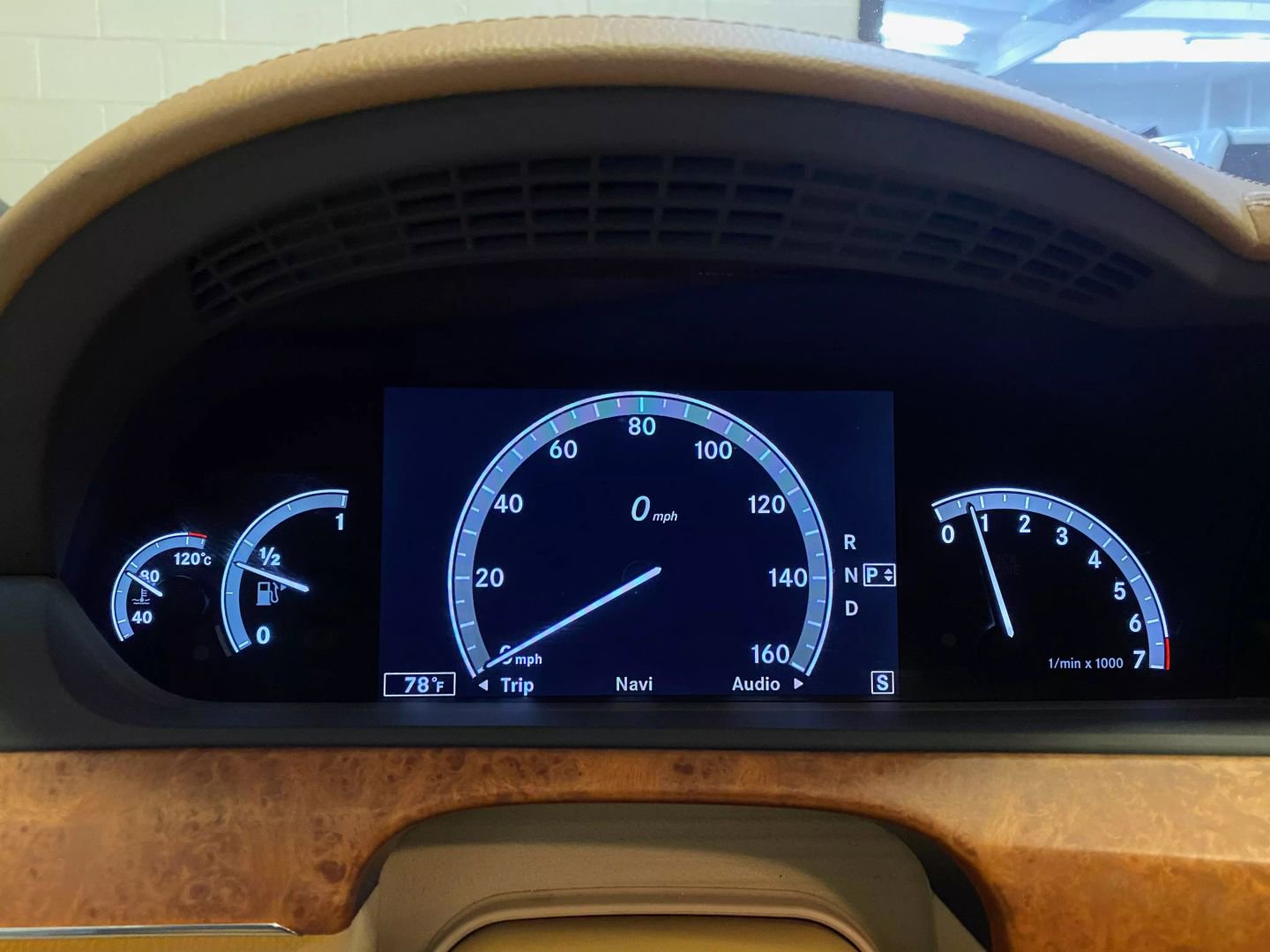 Used 2007 Mercedes-Benz S 550 Sedan image 18