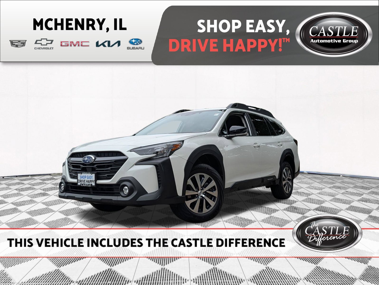 Used 2024 Subaru Outback Premium AWD/4WD image 1