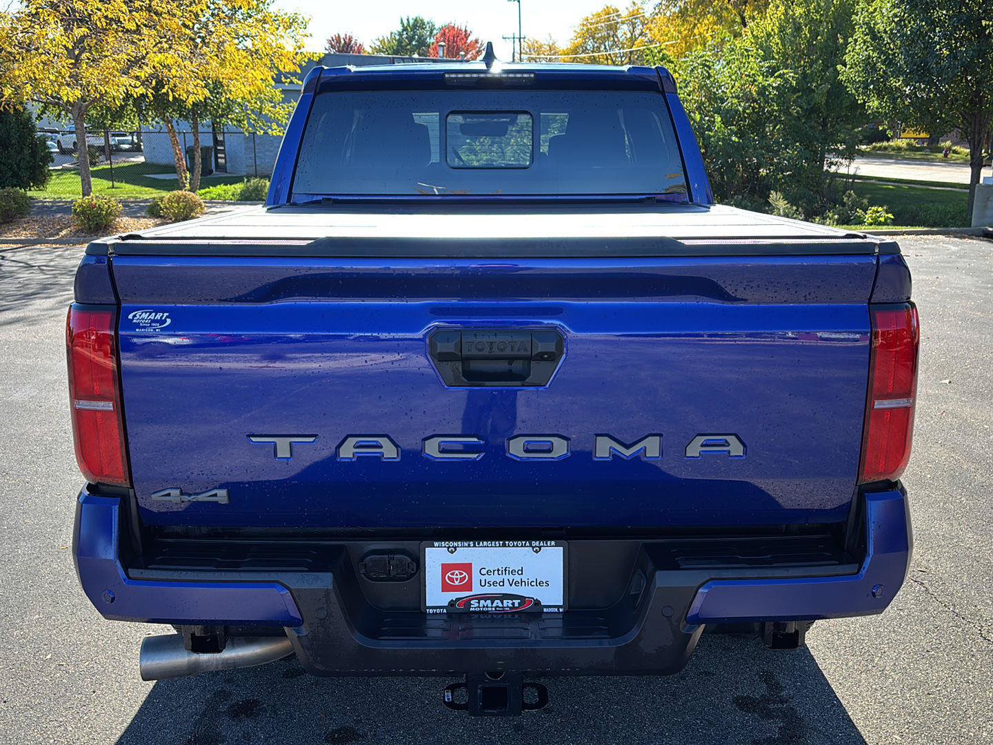 Used 2025 Toyota Tacoma TRD Off-Road w/ TRD Off Road Upgrade Package AWD/4WD image 21