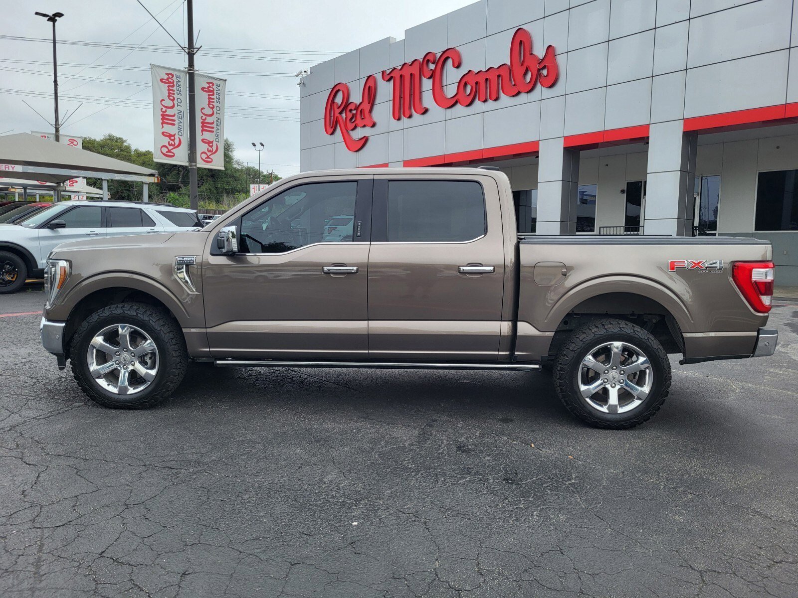 Used 2022 Ford F150 King Ranch w/ Equipment Group 601A High AWD/4WD image 7