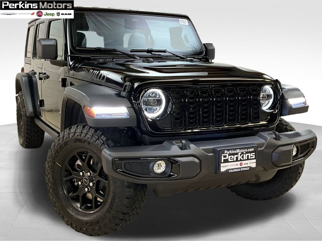 New 2026 Jeep Wrangler Willys