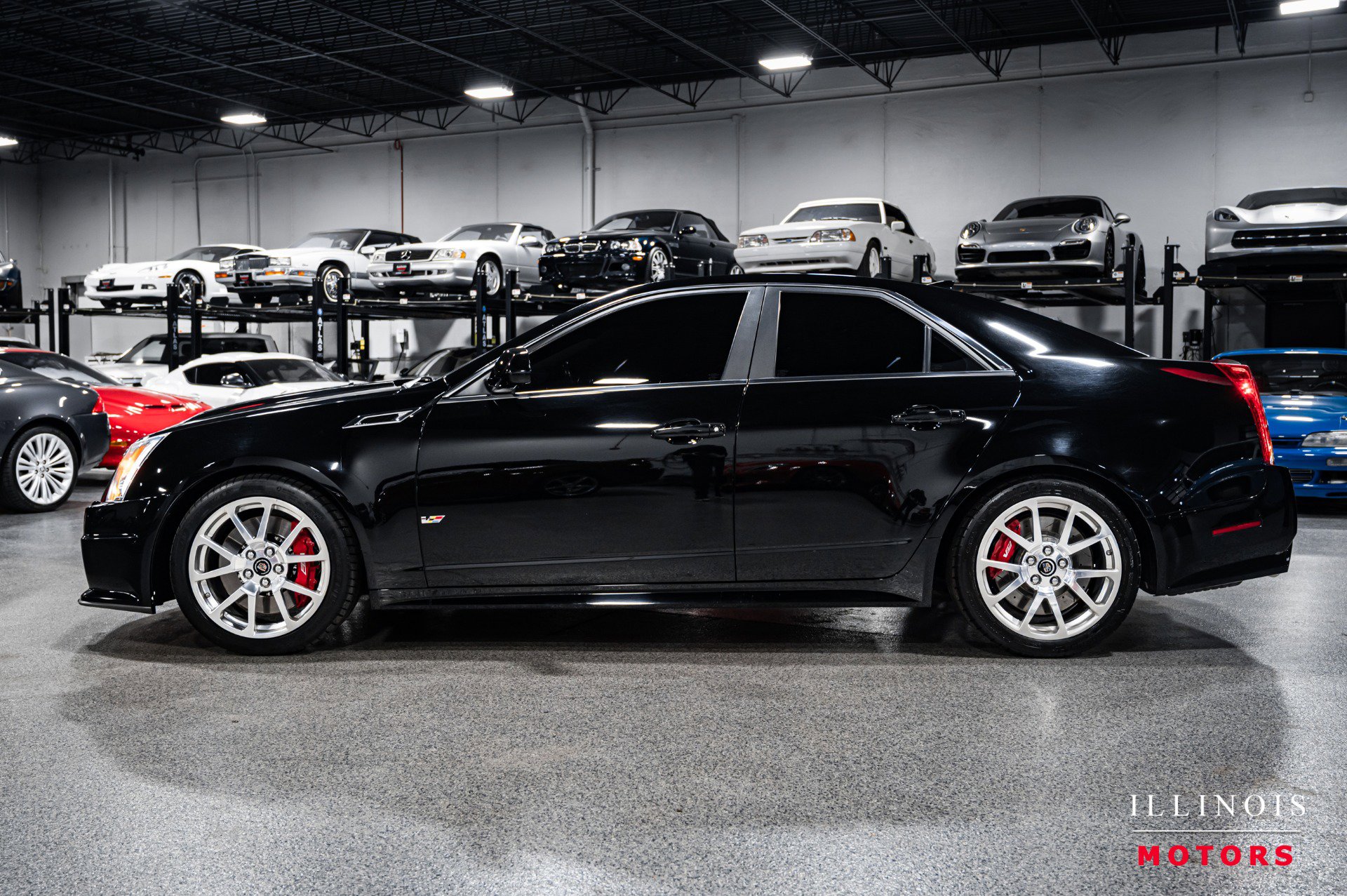 Used 2014 Cadillac CTS V w/ Wood Trim Package image 2