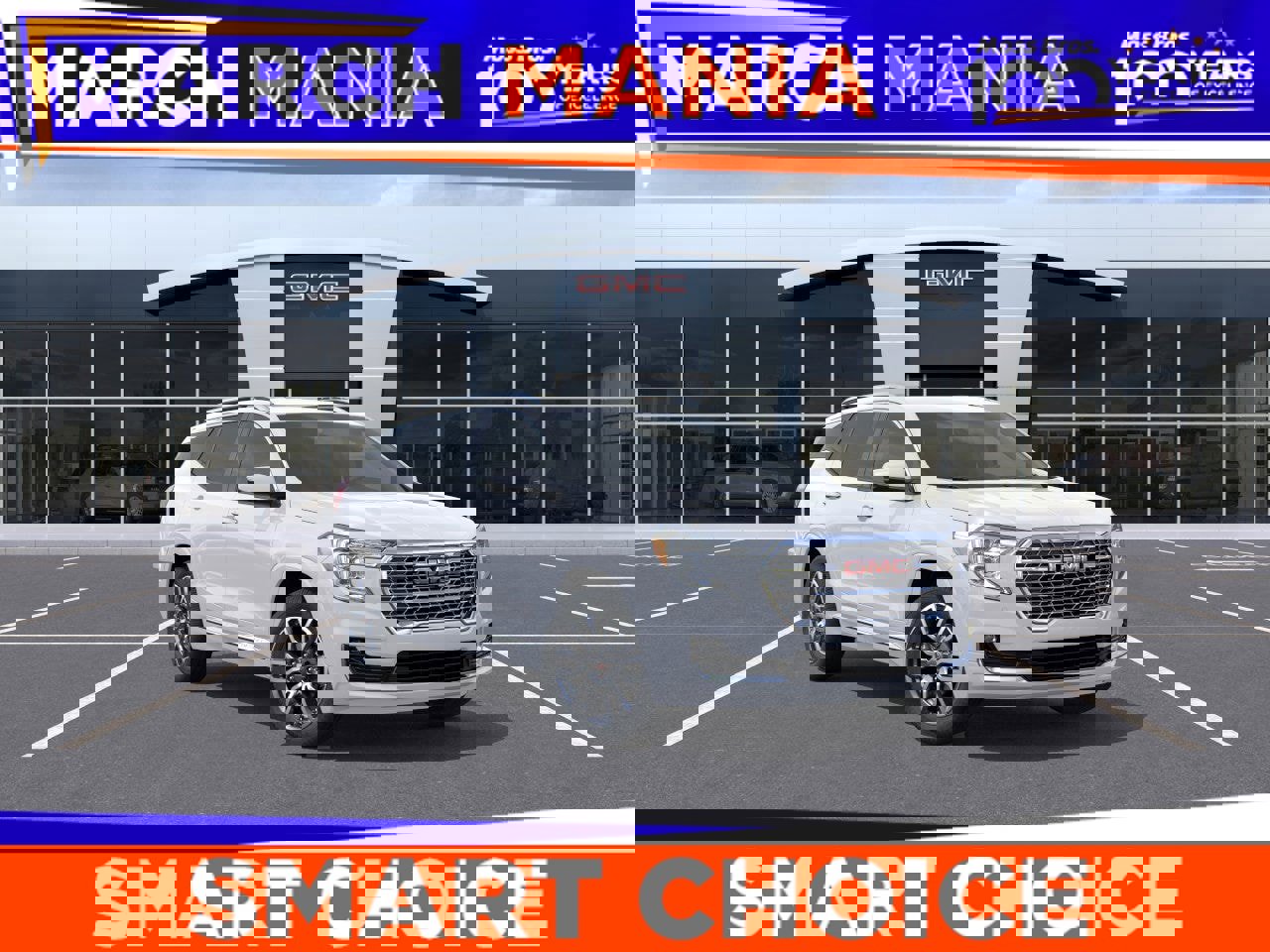 New 2024 GMC Terrain Denali image 1