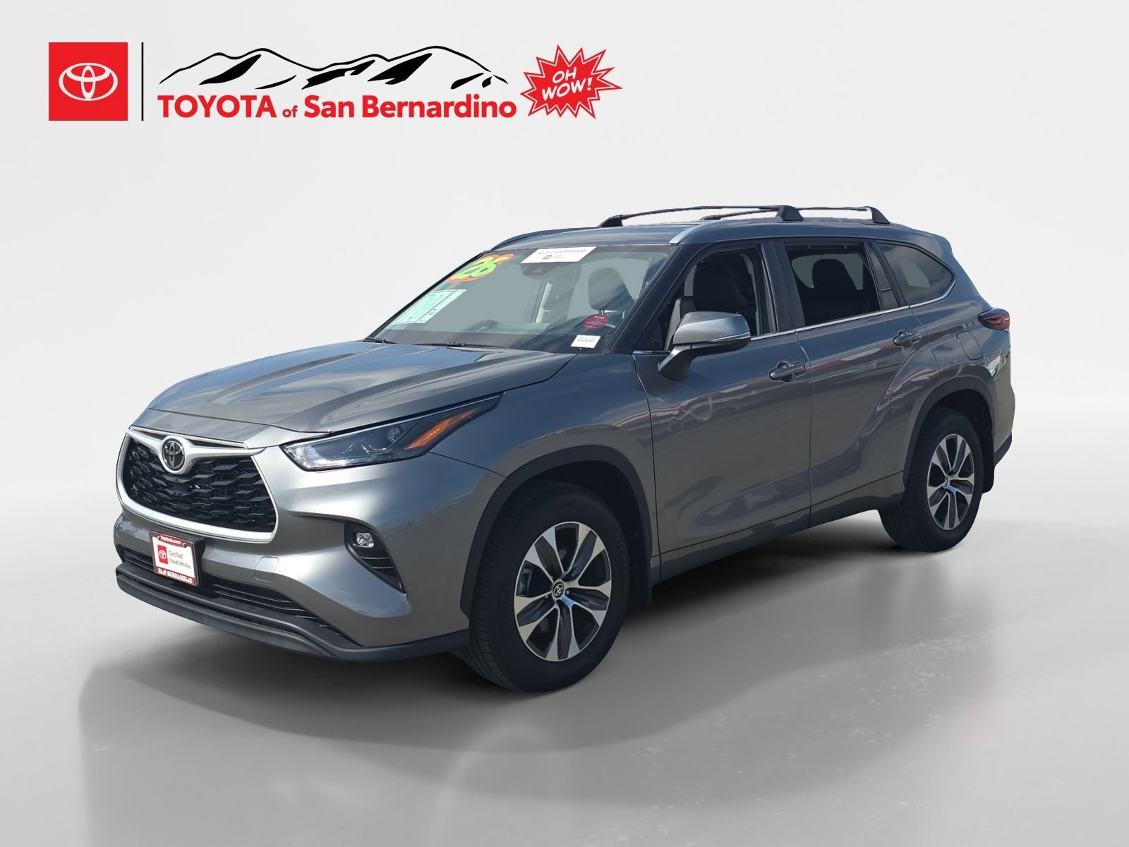 Certified 2026 Toyota Highlander XLE