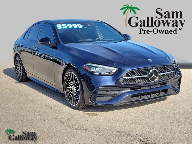 Used 2023 Mercedes-Benz C 300 4MATIC Sedan image 1