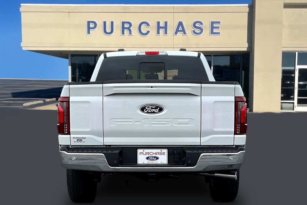 New 2026 Ford F150 Lariat w/ Equipment Group 501A Mid image 4