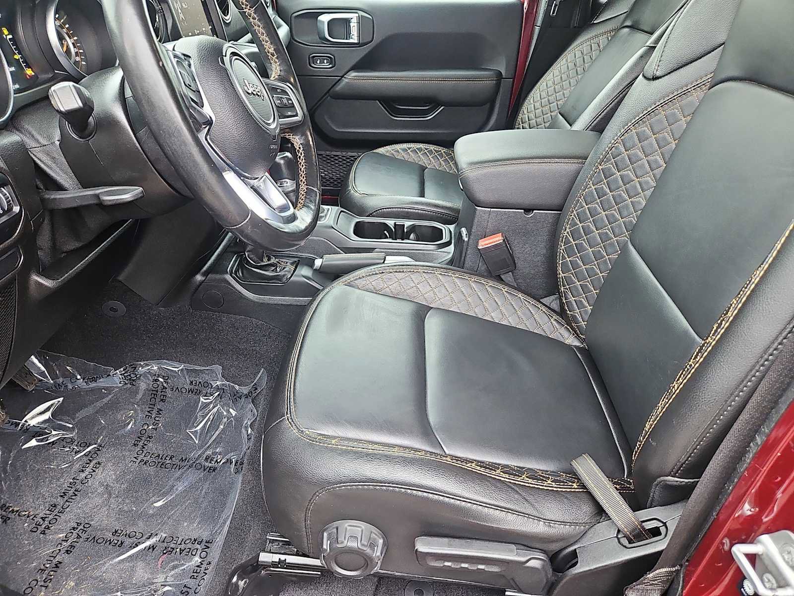 Used 2021 Jeep Gladiator Overland AWD/4WD image 32