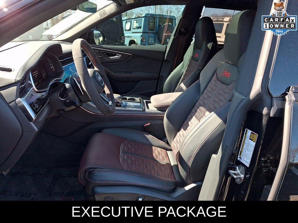 Used 2025 Audi RS Q8 performance image 14