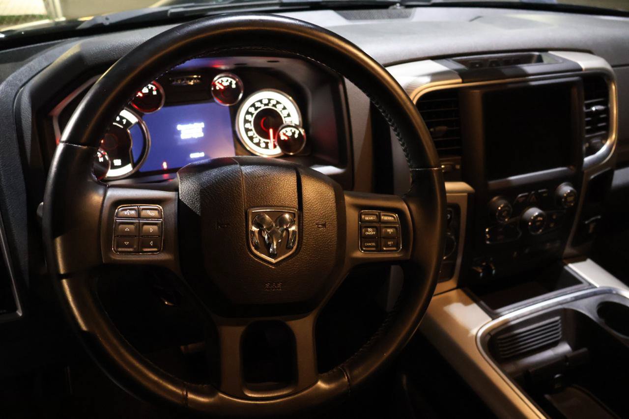 Used 2016 RAM 1500 Big Horn RWD image 12