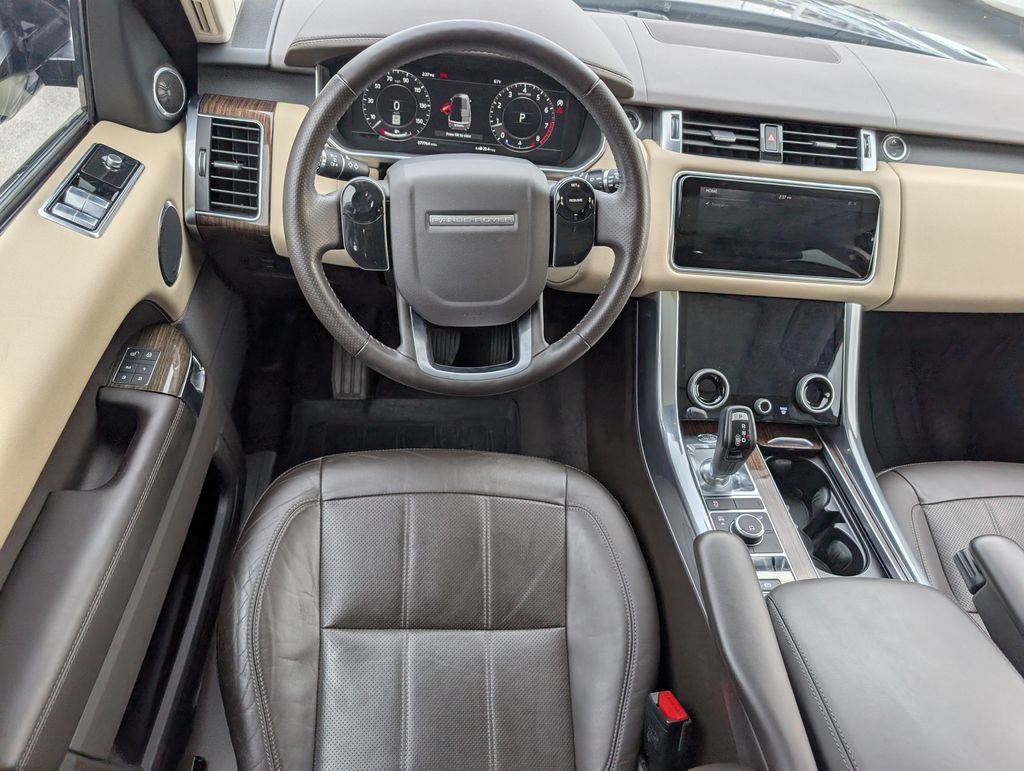 Used 2019 Land Rover Range Rover Sport HSE image 4