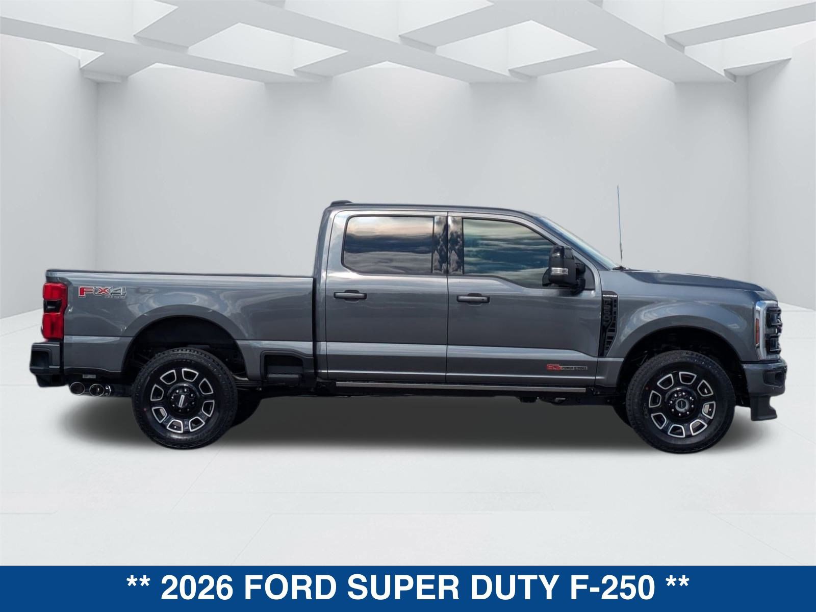 New 2026 Ford F250 Platinum image 3
