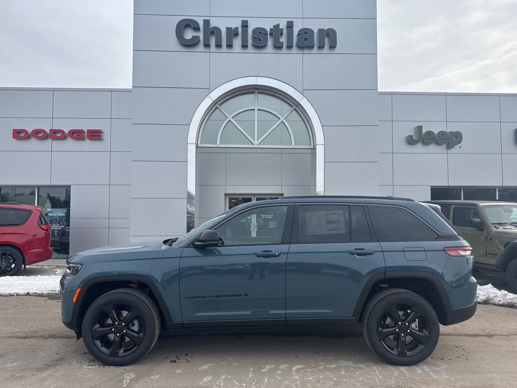 New 2026 Jeep Grand Cherokee Limited