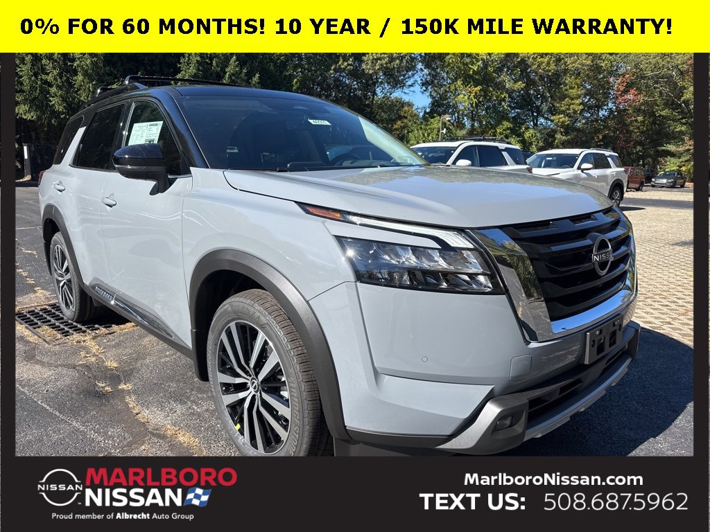 New 2025 Nissan Pathfinder Platinum w/ Cargo Package