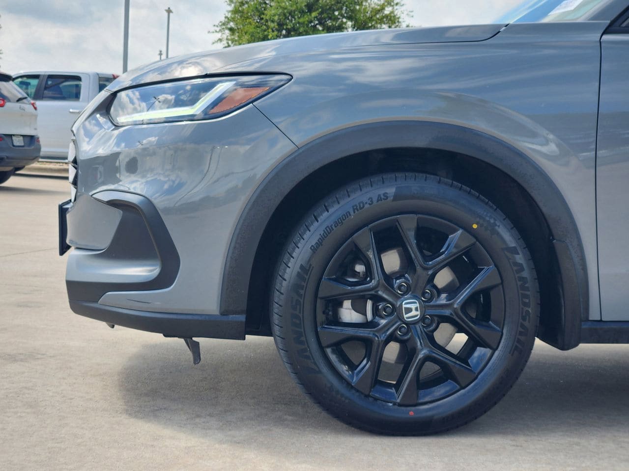 Certified 2023 Honda HR-V Sport image 8