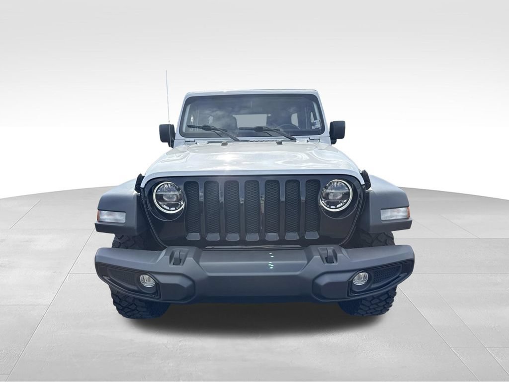Certified 2022 Jeep Wrangler Unlimited Sport AWD/4WD image 10