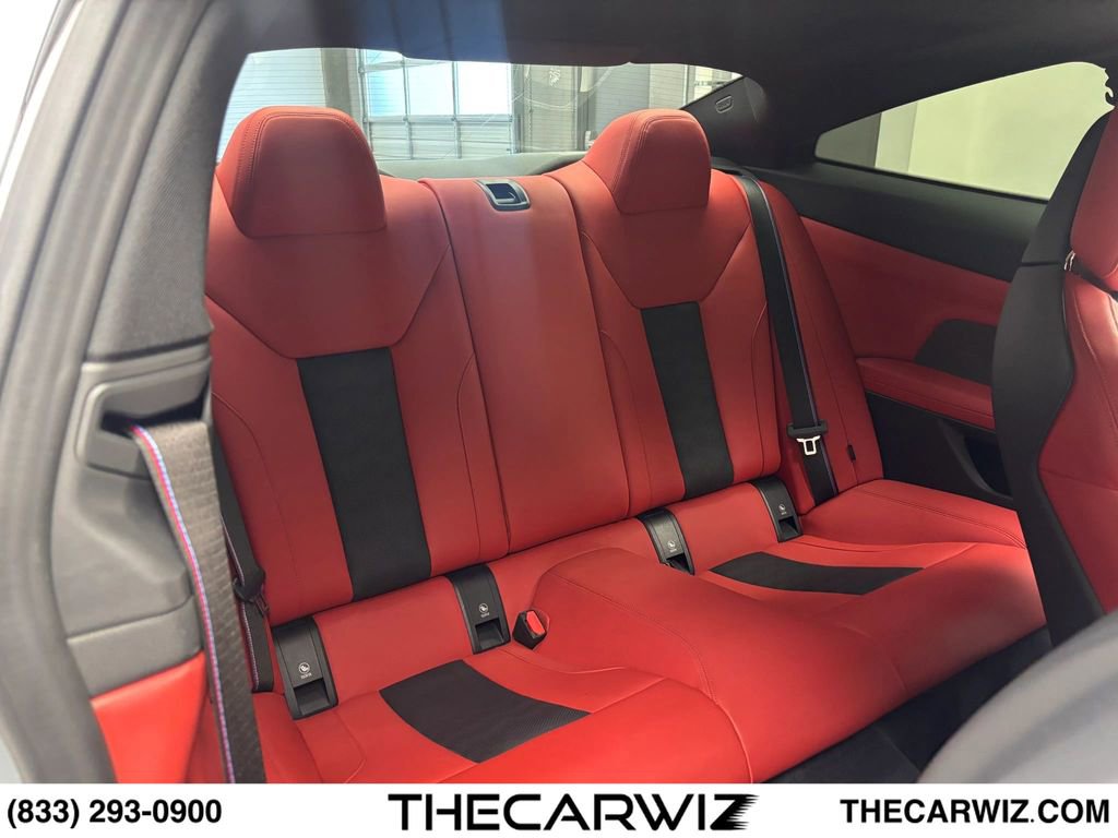 Used 2025 BMW M4 Competition w/ Executive Package RWD image 73
