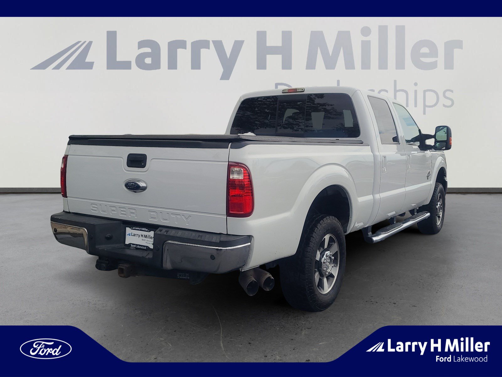 Used 2013 Ford F250 Lariat w/ Lariat Interior Pkg AWD/4WD image 5