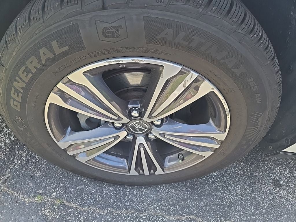 Used 2017 Acura MDX SH-AWD image 11