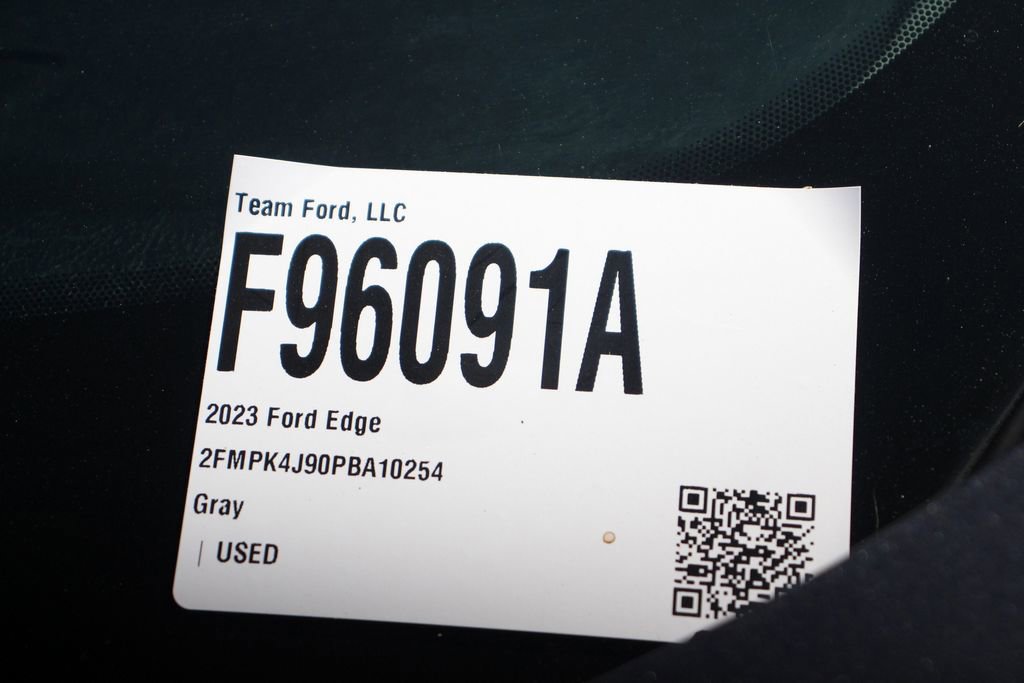 Certified 2023 Ford Edge SEL w/ Convenience Package AWD/4WD image 30