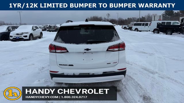 Certified 2022 Chevrolet Equinox RS AWD/4WD image 4