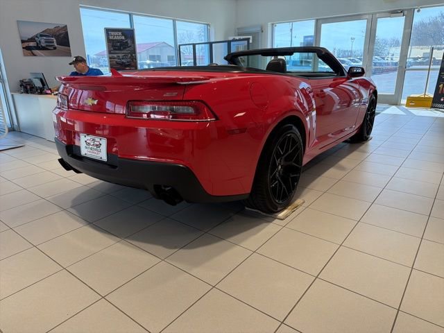 Used 2015 Chevrolet Camaro SS w/ RS Package RWD image 5