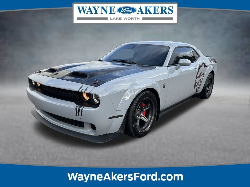 Used 2021 Dodge Challenger SRT Super Stock RWD image 1