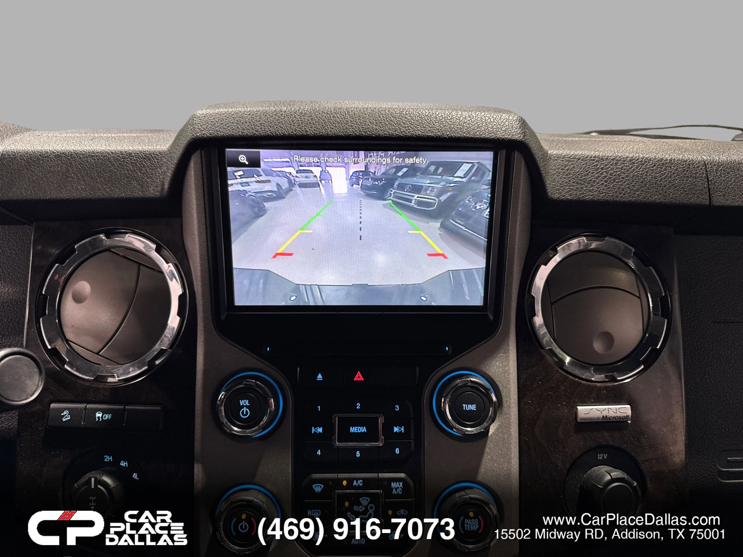 Used 2015 Ford F250 Platinum w/ FX4 Off-Road Package AWD/4WD image 30