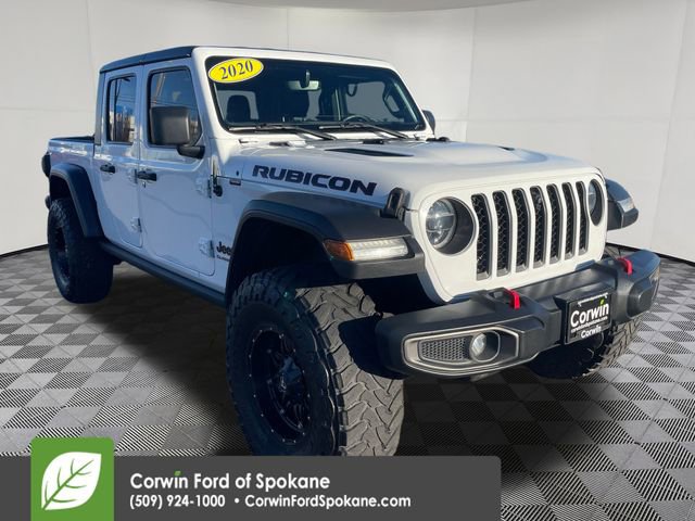 Used 2020 Jeep Gladiator Rubicon