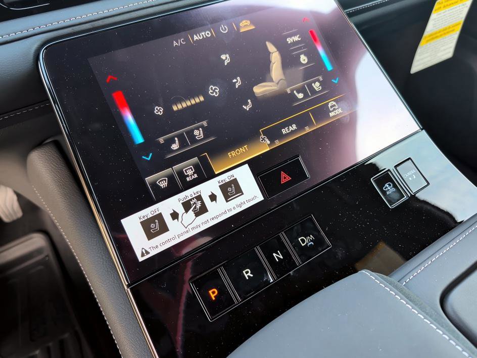 New 2026 INFINITI QX80 Autograph w/ Premium Cargo Package image 18