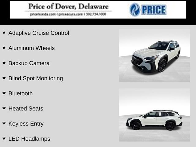 Used 2023 Subaru Outback Onyx Edition AWD/4WD image 2