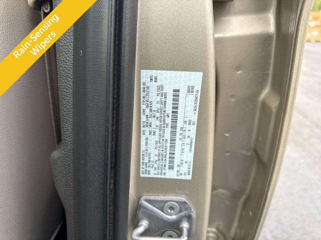 Used 2018 Ford Escape Titanium w/ Ford Safe & Smart Package AWD/4WD image 20