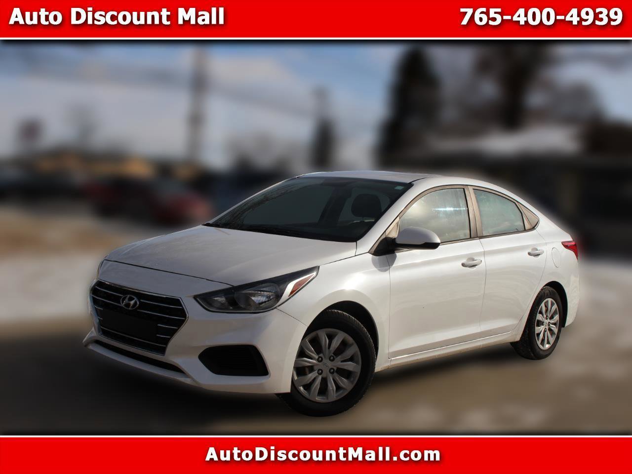 Used 2019 Hyundai Accent SE image 1