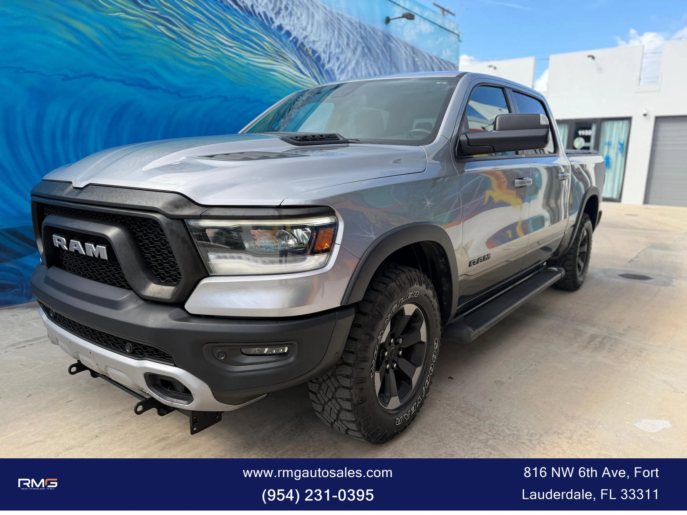 Used 2019 RAM 1500 Rebel w/ Rebel Level 2 Equipment Group image 5