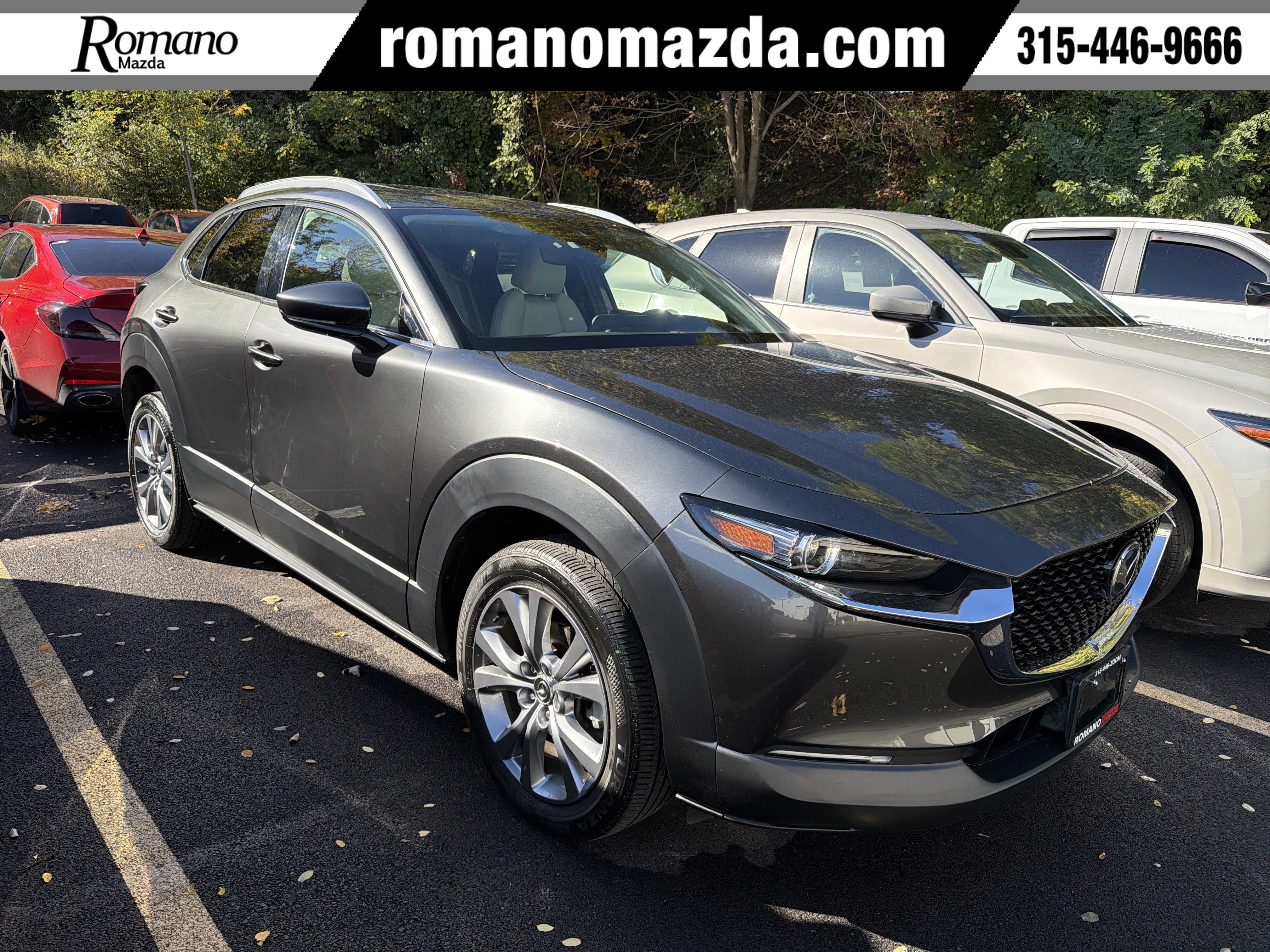 Certified 2023 MAZDA CX-30 AWD 2.5 S w/ Premium Package