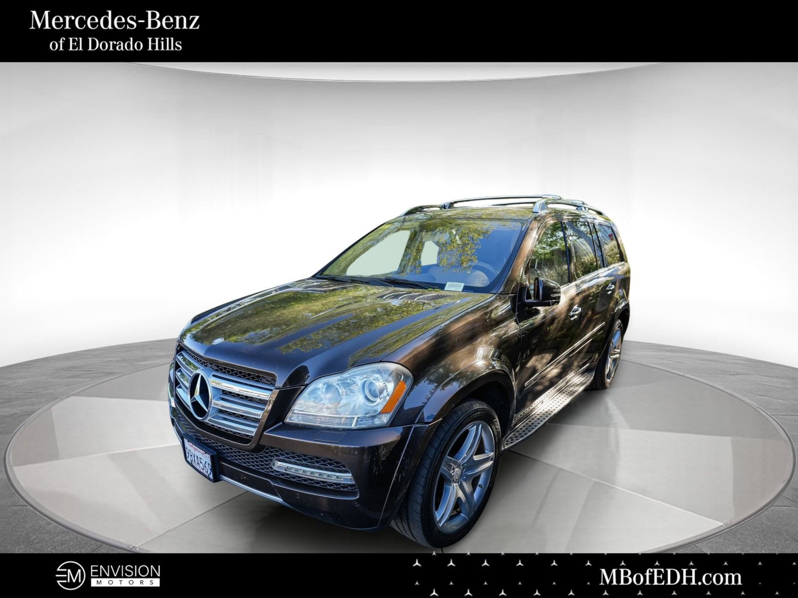 Used 2012 Mercedes-Benz GL 550 4MATIC video 1