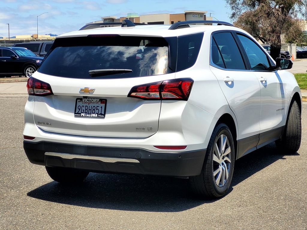 Used 2022 Chevrolet Equinox LT AWD/4WD image 4
