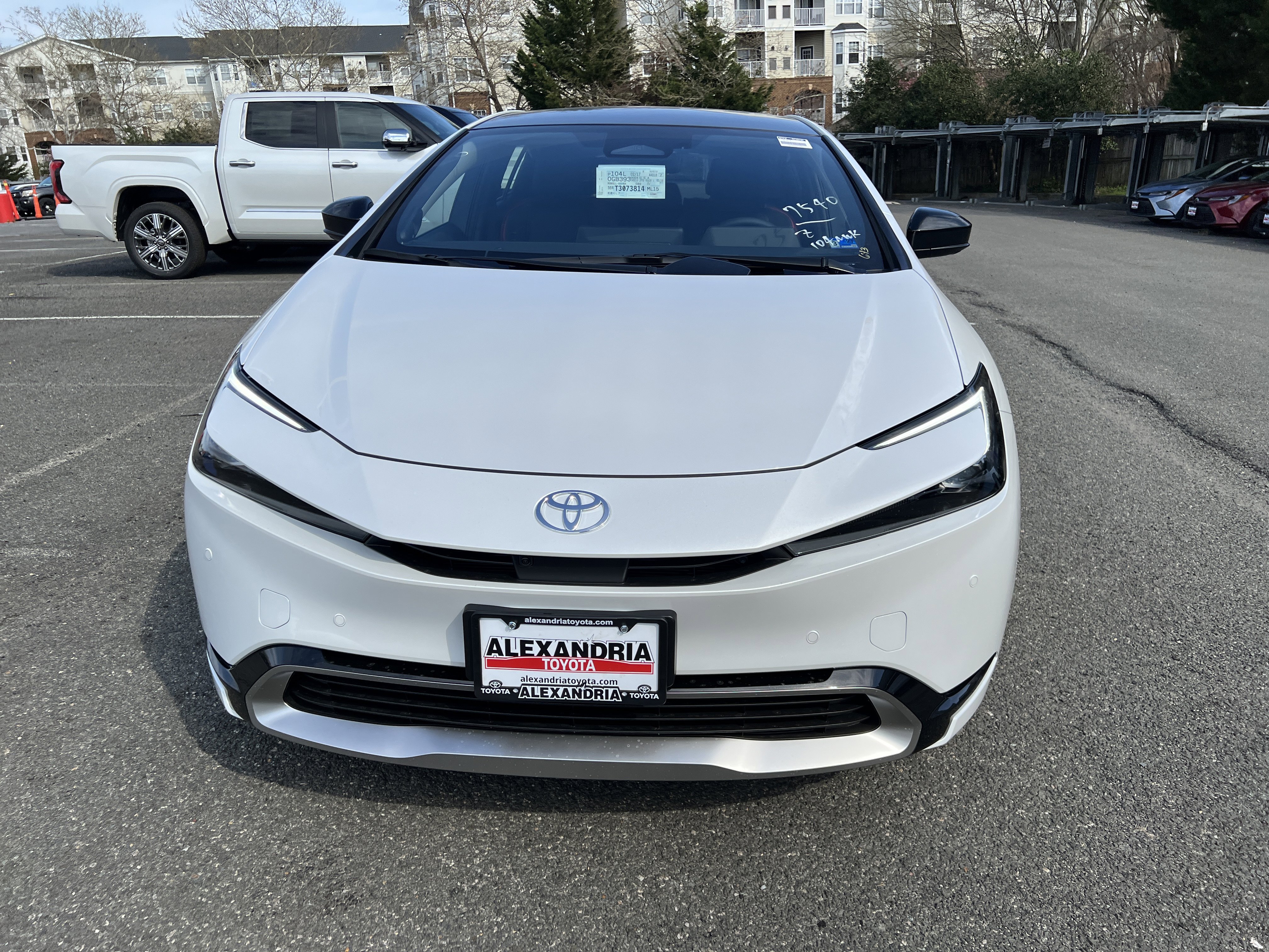 New 2026 Toyota Prius Plug-In Hybrid image 2