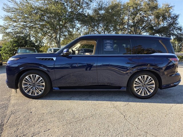 Certified 2025 INFINITI QX80 Sensory image 4