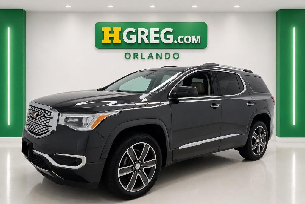 Used 2017 GMC Acadia Denali FWD image 4