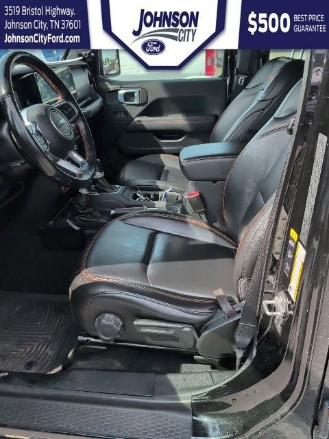 Used 2021 Jeep Gladiator Mojave AWD/4WD image 22