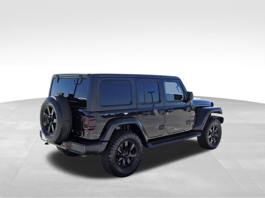 Used 2019 Jeep Wrangler Unlimited Sahara image 4
