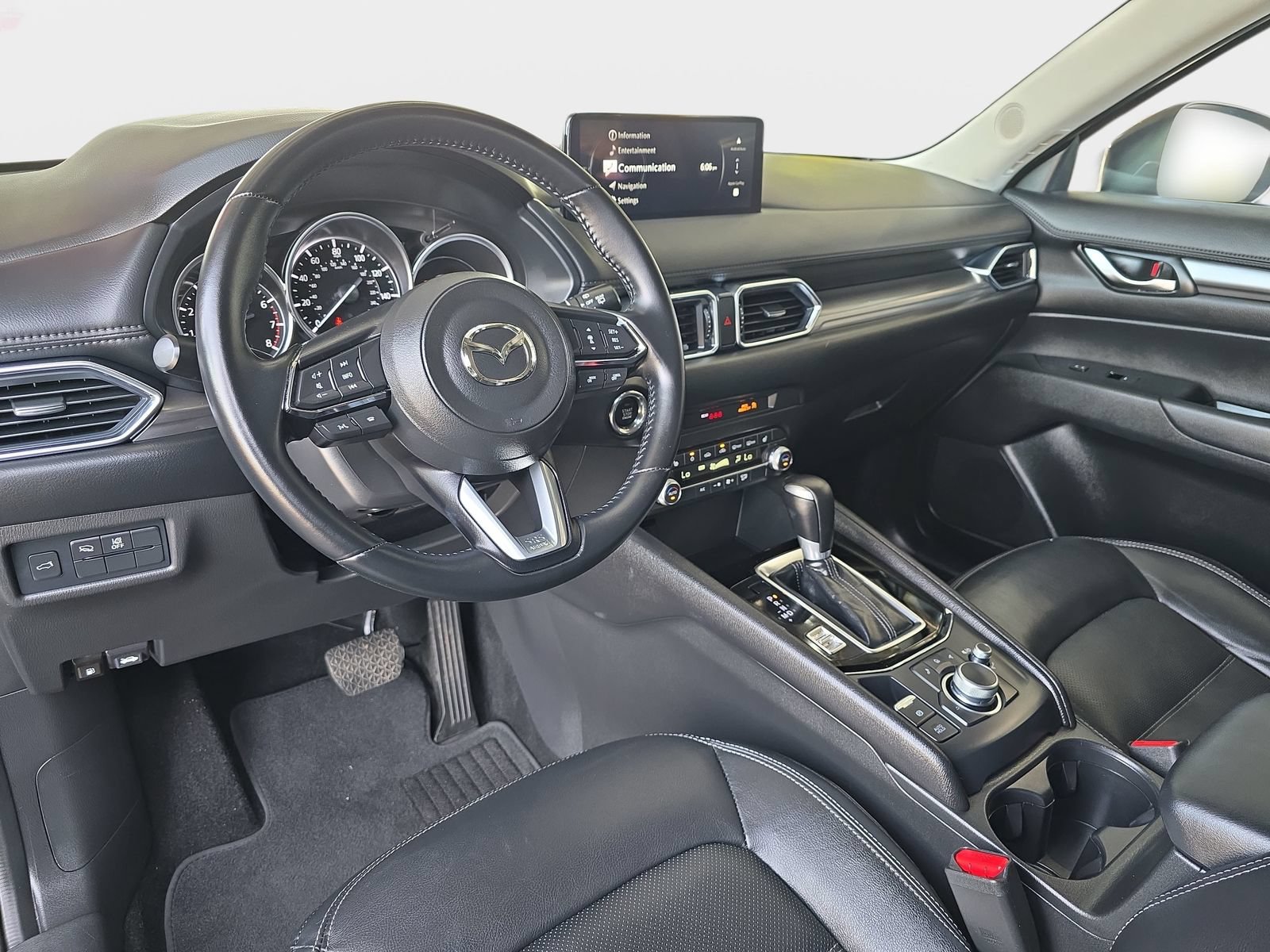 Used 2025 MAZDA CX-5 AWD 2.5 S w/ Preferred Package image 18