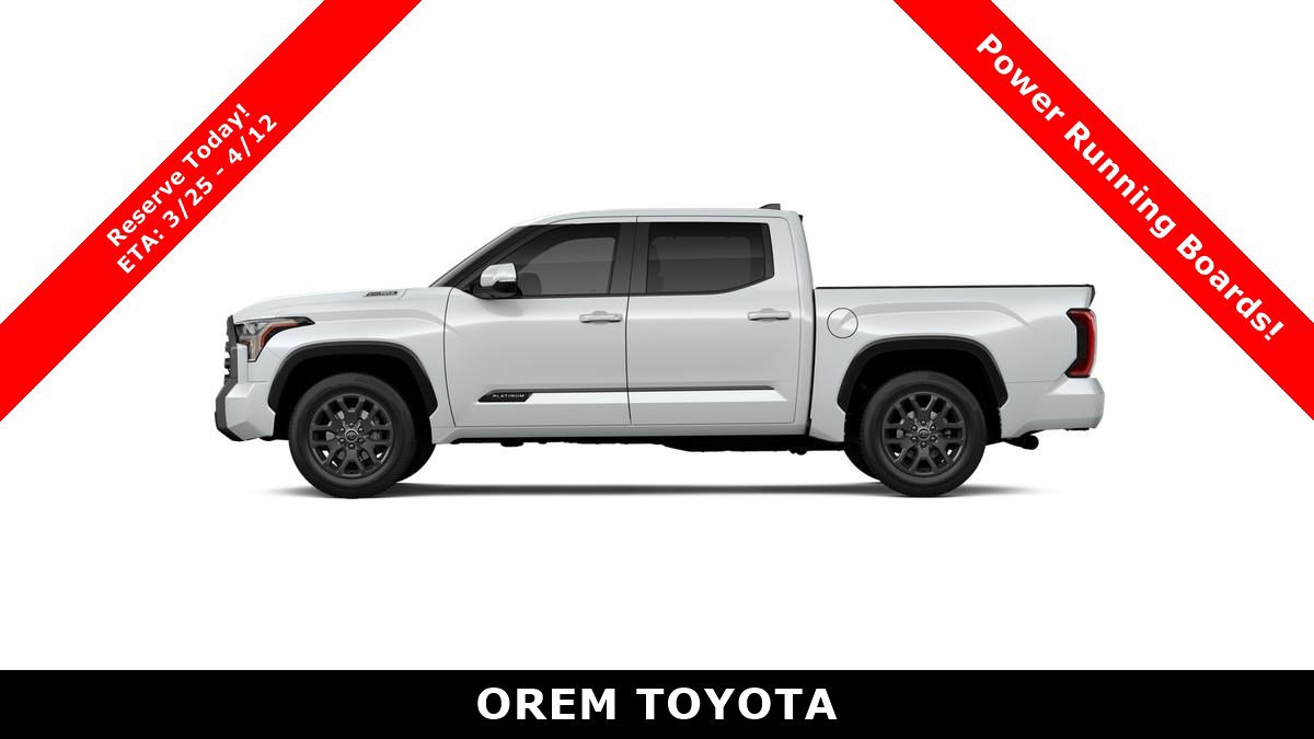 New 2026 Toyota Tundra Platinum image 4