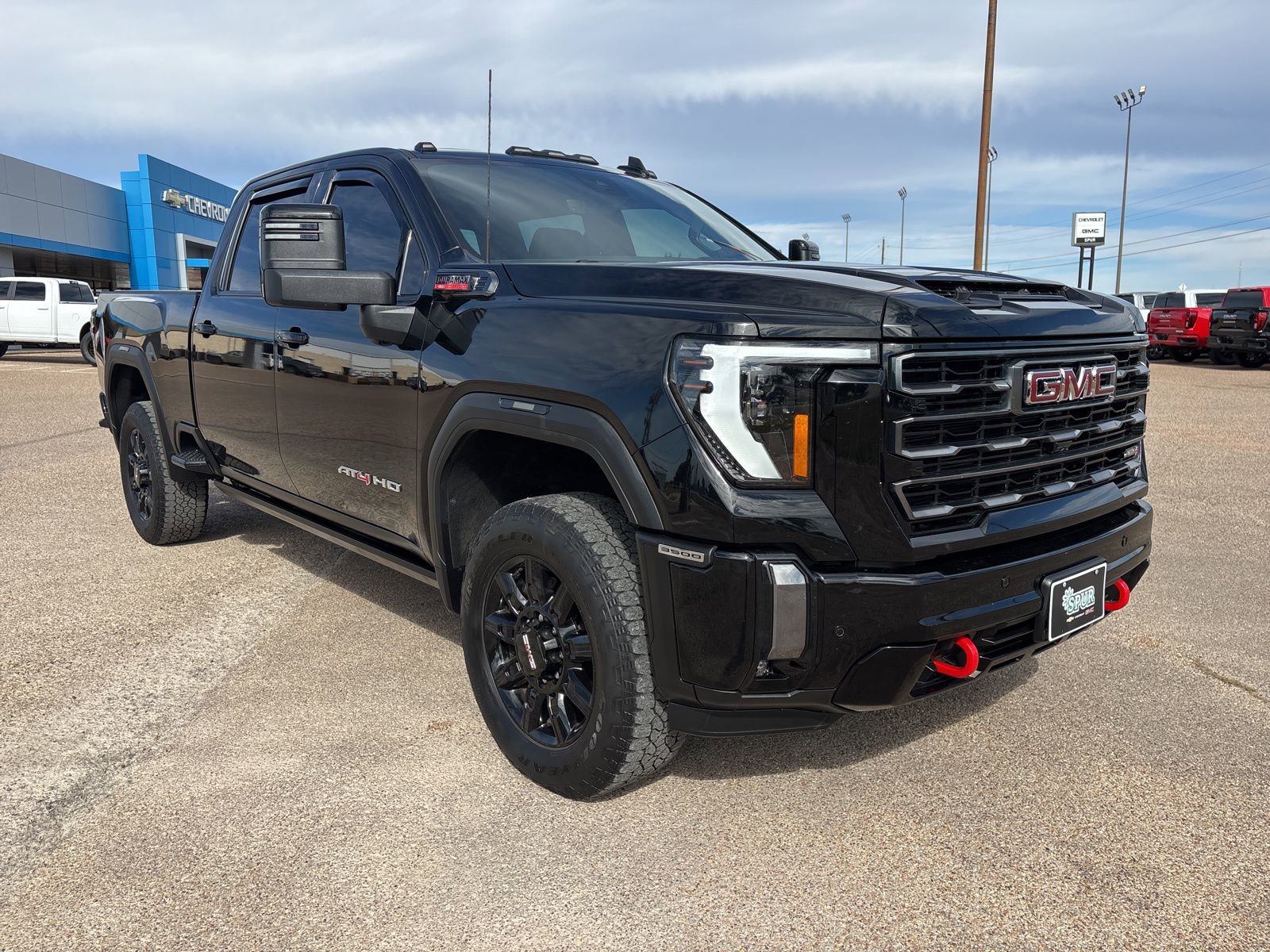 Certified 2024 GMC Sierra 3500 AT4 w/ AT4 Premium Plus Package image 7