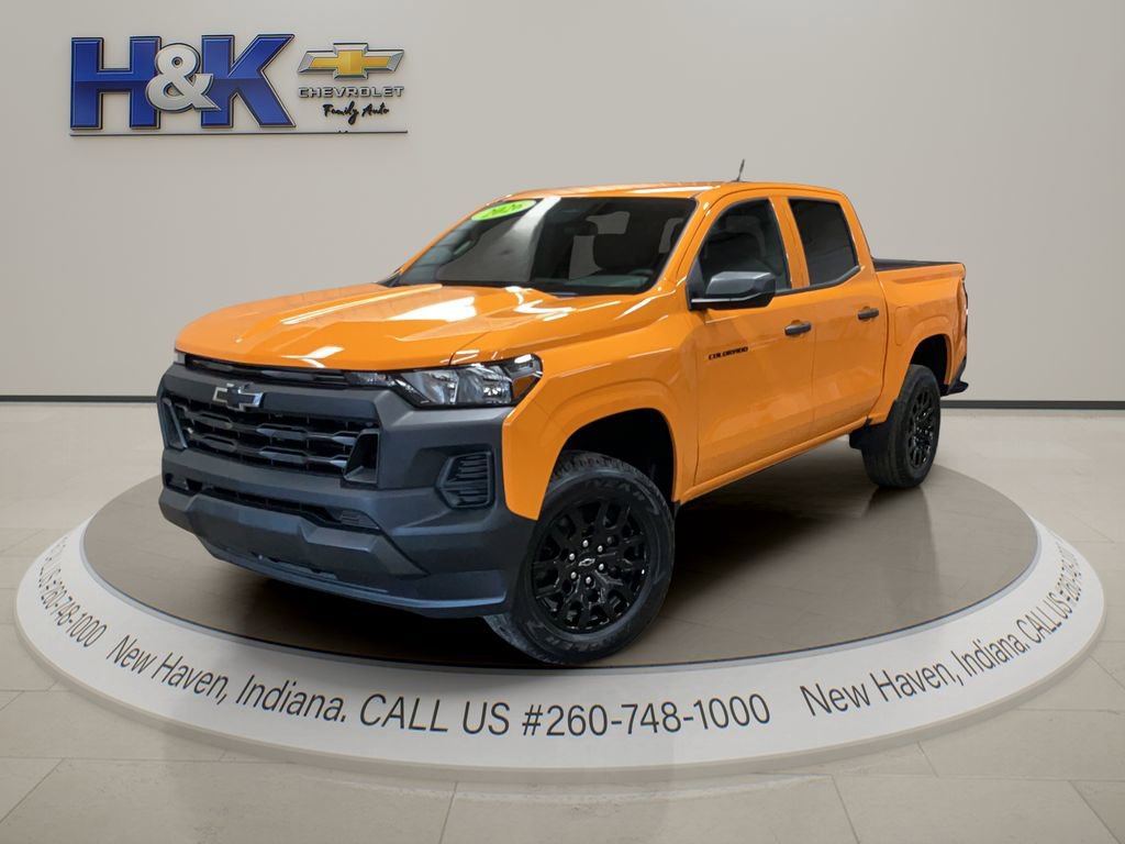 New 2026 Chevrolet Colorado W/T image 3