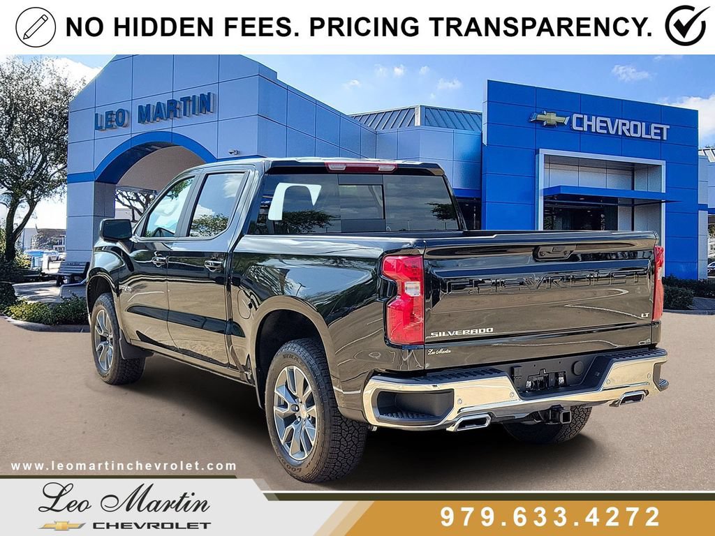 New 2026 Chevrolet Silverado 1500 LT w/ Texas Edition Plus AWD/4WD image 4