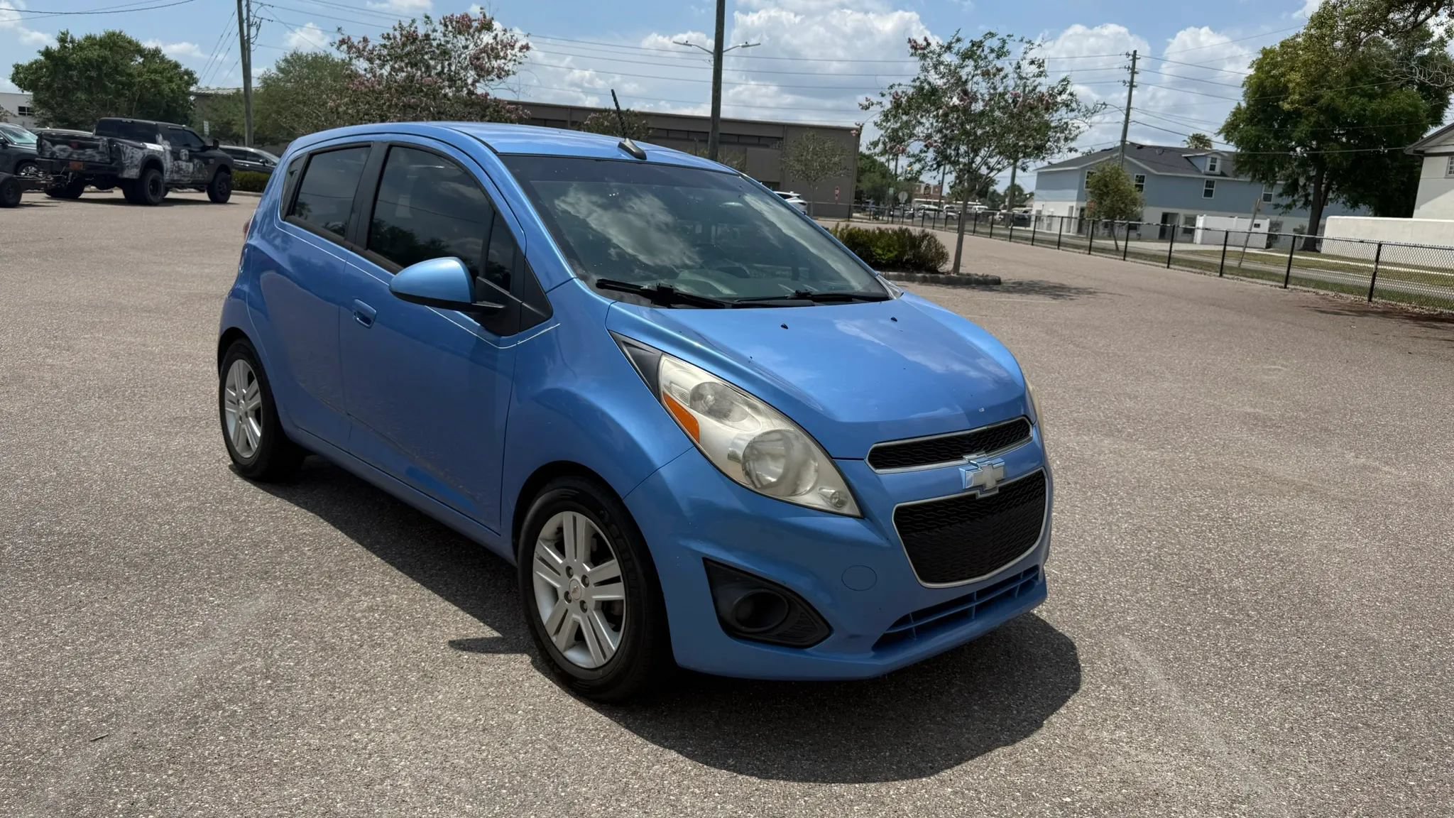 Used 2013 Chevrolet Spark LT FWD image 4