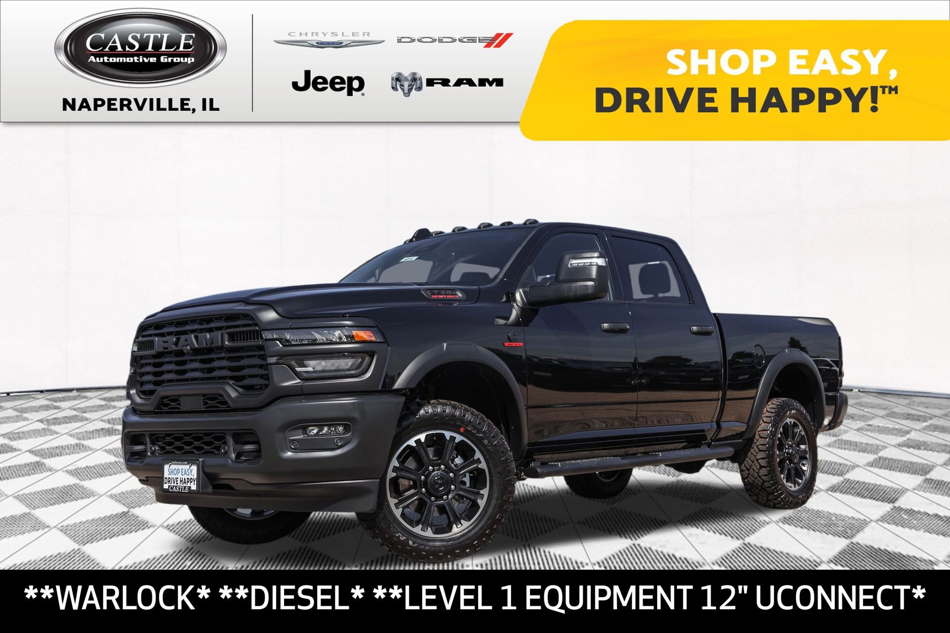New 2026 RAM 2500 Tradesman