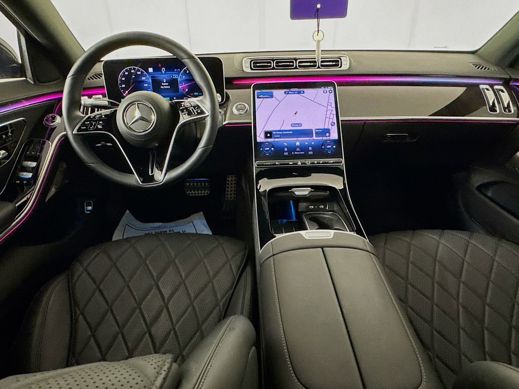 Used 2021 Mercedes-Benz S 580 4MATIC Sedan image 25