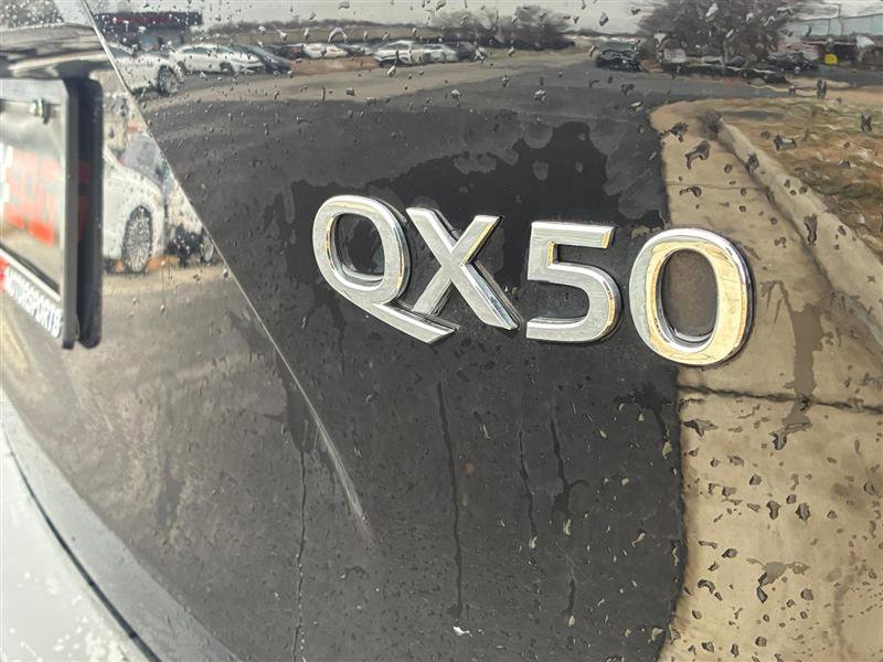Used 2021 INFINITI QX50 Luxe AWD/4WD image 21